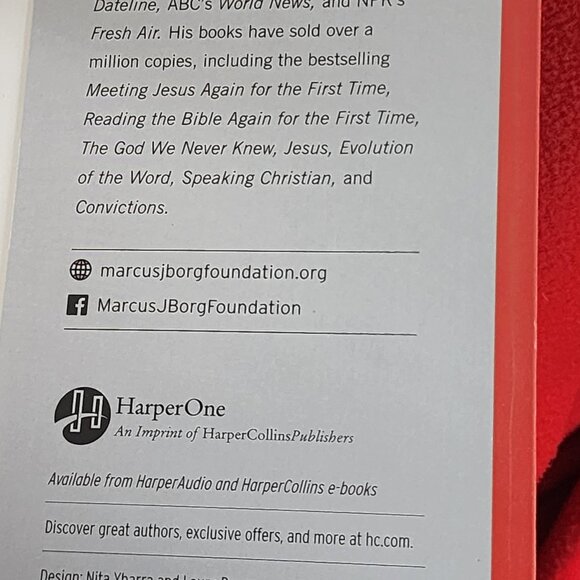 The Heart of Christianity Rediscovering a Life of Faith by Marcus J Borg Book - Picture 16 of 16